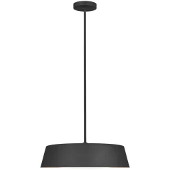 Deckenlampe Schwarz Gold verstellbar Modern ZENU