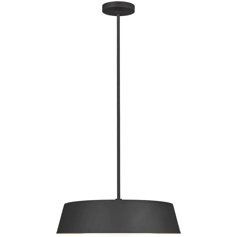 Deckenlampe Schwarz Gold verstellbar Modern ZENU
