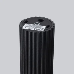 Deckenlampe Schwarz GU10 H: 60 cm Ø 6,5 cm schmal Aufputz