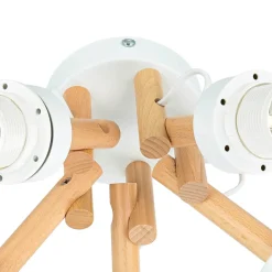 Deckenlampe VAIO Weiß 5-flmg