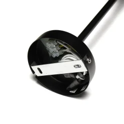 Deckenlampe verstellbar Retro 4x E27 Metall Schwarz