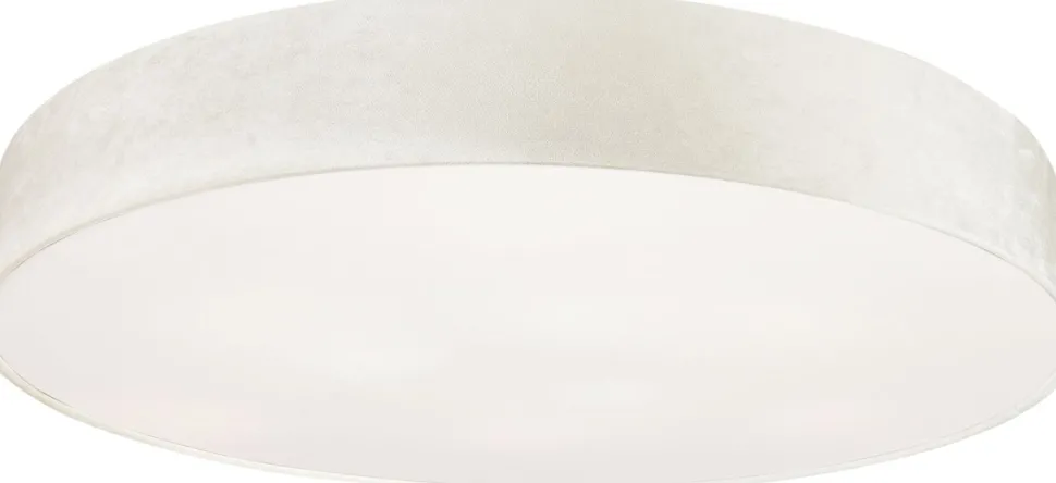 Deckenlampe Weiß 9-flmg Wohnzimmer Lampe LEONOR