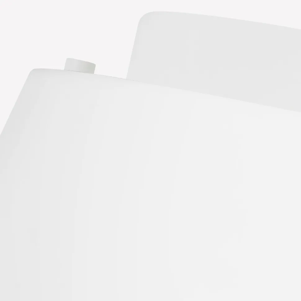 Deckenlampe Weiß Gold Ø37cm rund Modern Metall ZENU