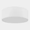 Deckenlampe Weiß Stoff Ø 45 cm rund blendarm RONDO