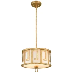 Deckenleuchte AIROSO Gold kürzbar Vintage Design