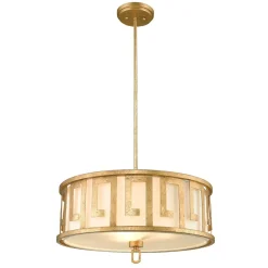 Deckenleuchte AIROSO Weiß kürzbar Vintage Lampe