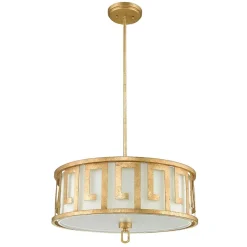 Deckenleuchte AIROSO Weiß kürzbar Vintage Lampe