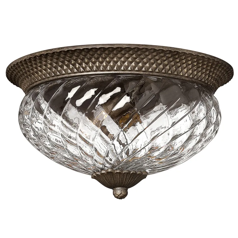 Deckenleuchte ANABELL 8 Bronze Ø41cm Design Lampe