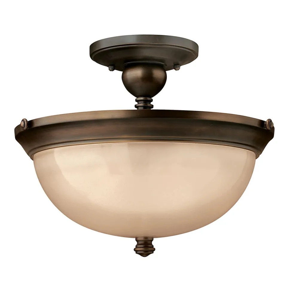 Deckenleuchte ANABELL 7 Bronze Industrie Lampe