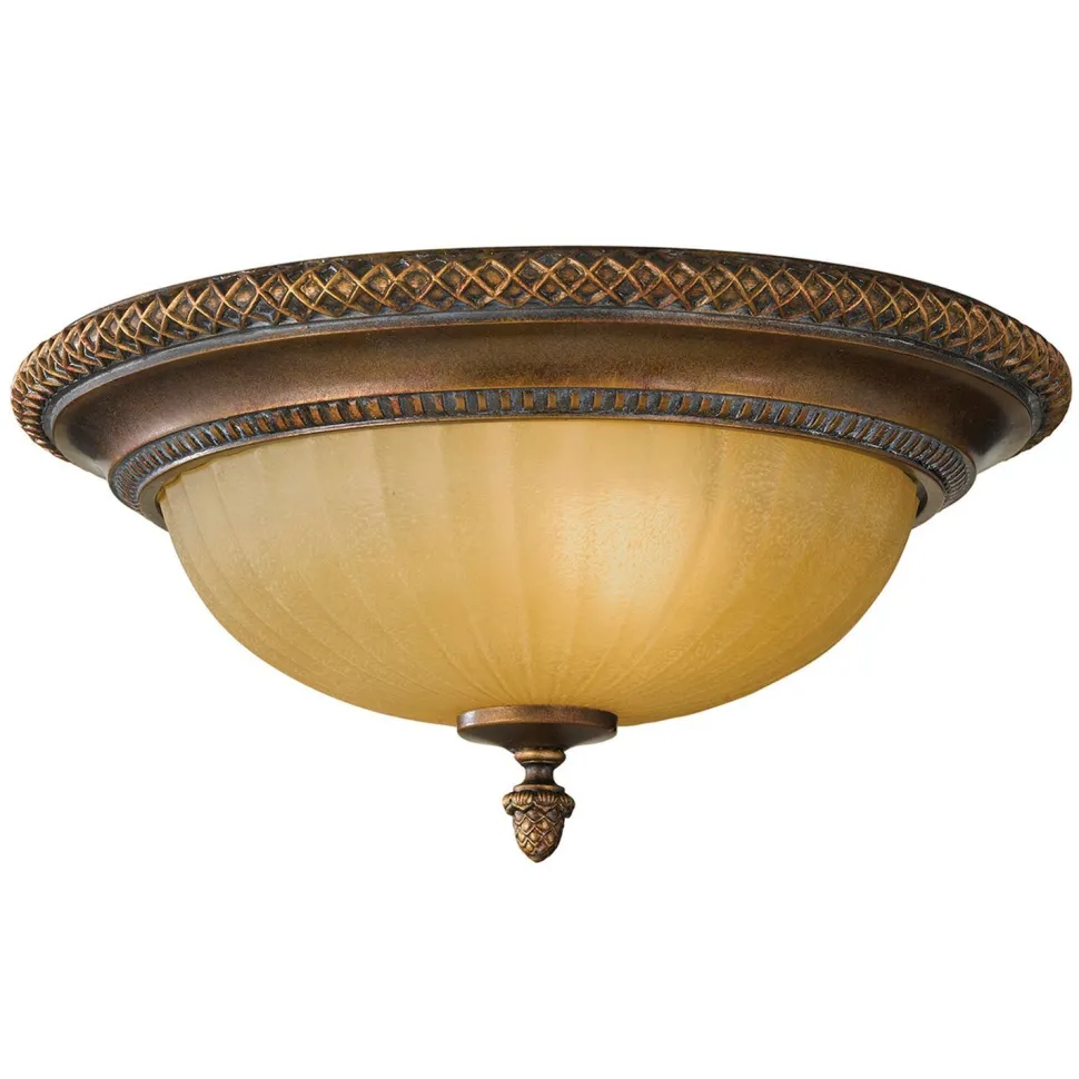 Deckenleuchte ANABELL 5 Bronze Ø34cm Design Lampe