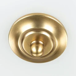 Deckenleuchte ASPERO Messing Jugendstil Lampe