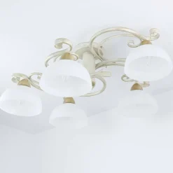 Deckenleuchte AURORA WHITE Ø78cm 5-flmg