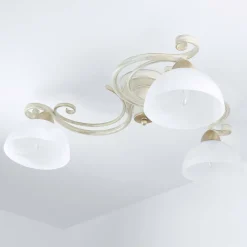 Deckenleuchte AURORA WHITE Ø78cm 3-flmg