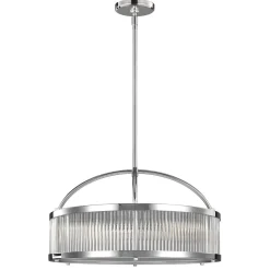 Deckenleuchte Bad Lampe IP44 Ø54cm Badezimmer ERVA