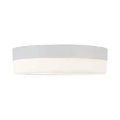 Deckenleuchte Badezimmer rund Ø 29 cm IP44 Bad Weiß E27