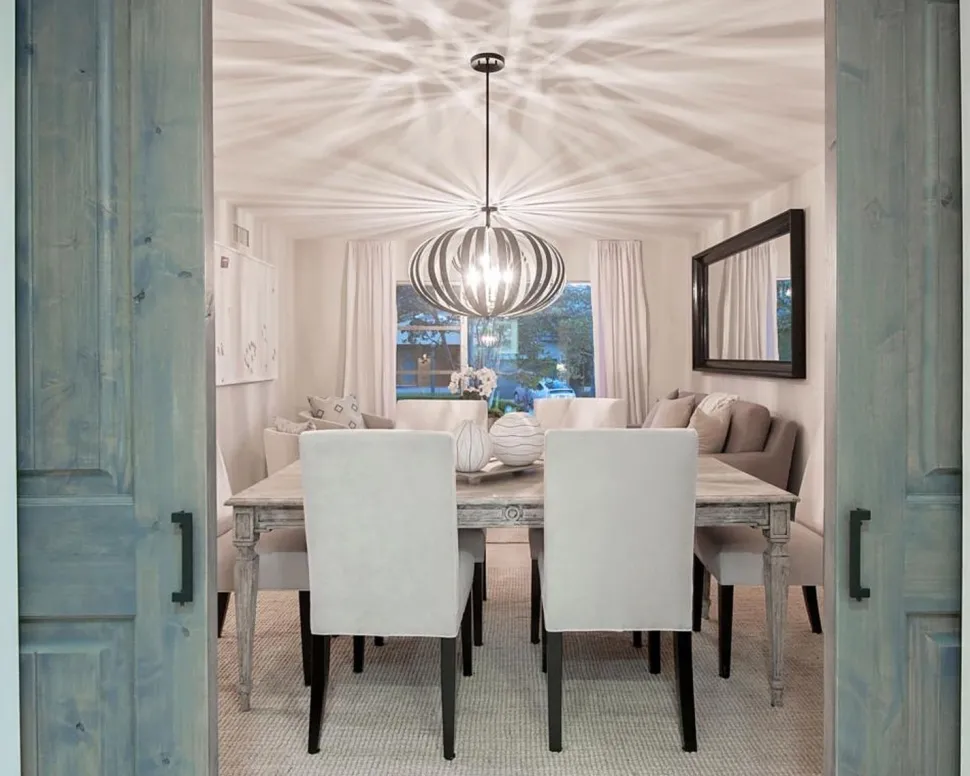 Deckenleuchte CEYDA Schwarz Ø65cm kürzbar Lampe