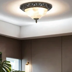 Deckenleuchte Ø33cm 2-flmg