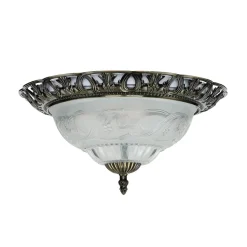 Deckenleuchte Ø33cm 2-flmg