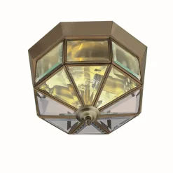 Deckenleuchte Ø23cm 2-flmg