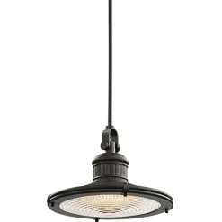 Deckenleuchte DEFNE in Bronze Ø36cm kürzbar Lampe