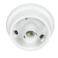 Deckenleuchte Durelo Weiß Ø16cm