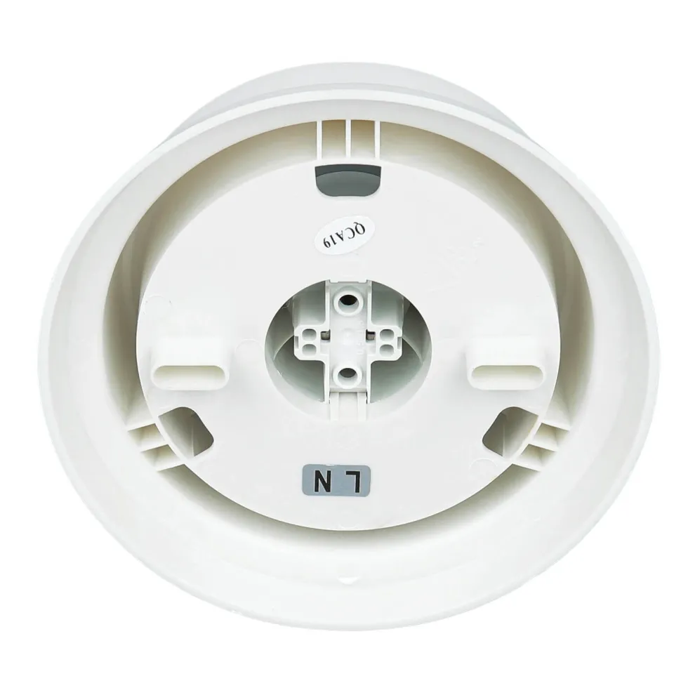 Deckenleuchte Durelo Weiß Ø16cm