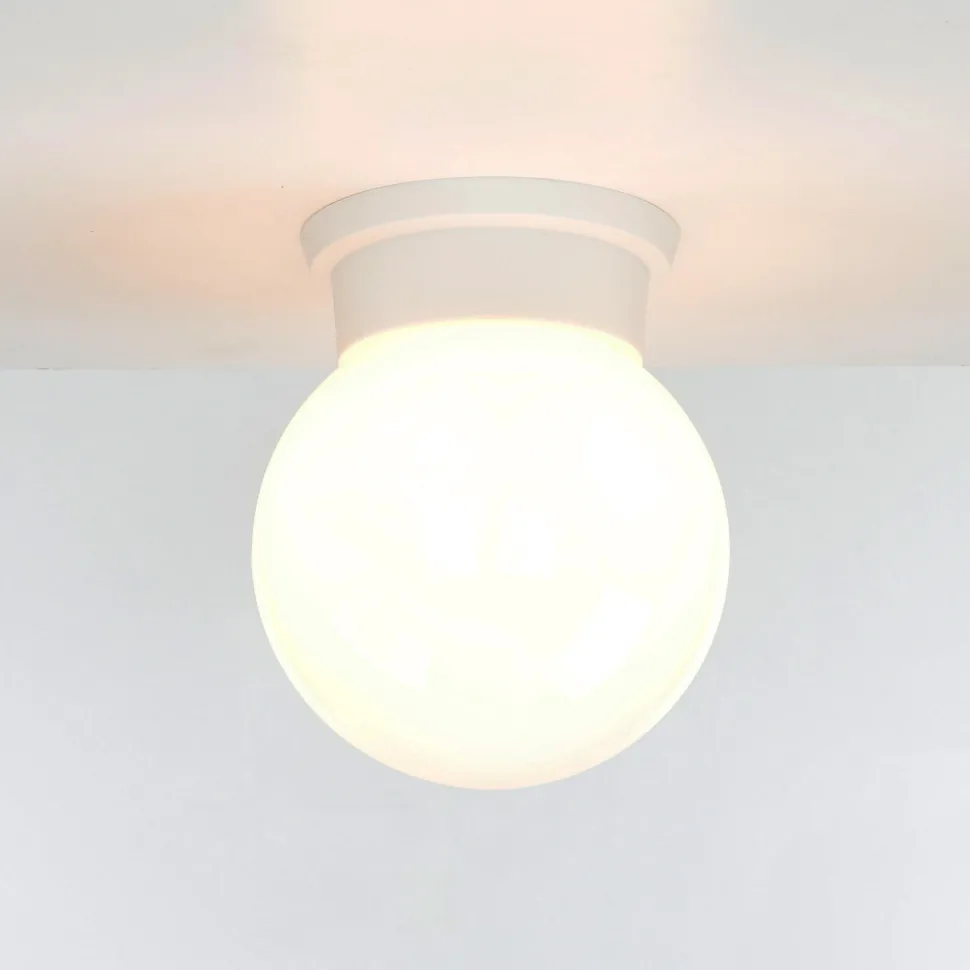 Deckenleuchte Durelo Weiß Ø16cm