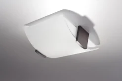 Deckenleuchte EVA in Weiß 2-flmg