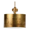 Deckenleuchte EXTRATO Blattgold Ø38cm Design Lampe