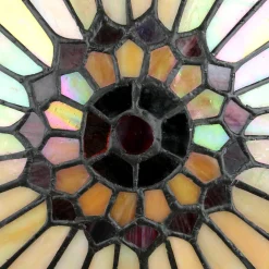 Deckenleuchte FARFALLA 10 Buntglas Tiffany Lampe