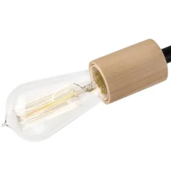 Deckenleuchte flexibel Schwarz Modern Wohnzimmer