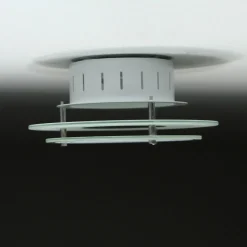 Deckenleuchte Glas Schirm Ø 22 cm rund blendarm