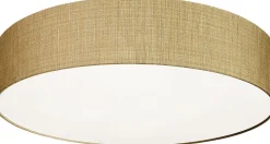 Deckenleuchte Gold 4-flmg SELINA Wohnzimmer Lampe