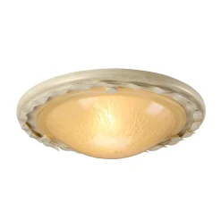 Deckenleuchte GOTICA 6 Creme Ø30cm Design Lampe
