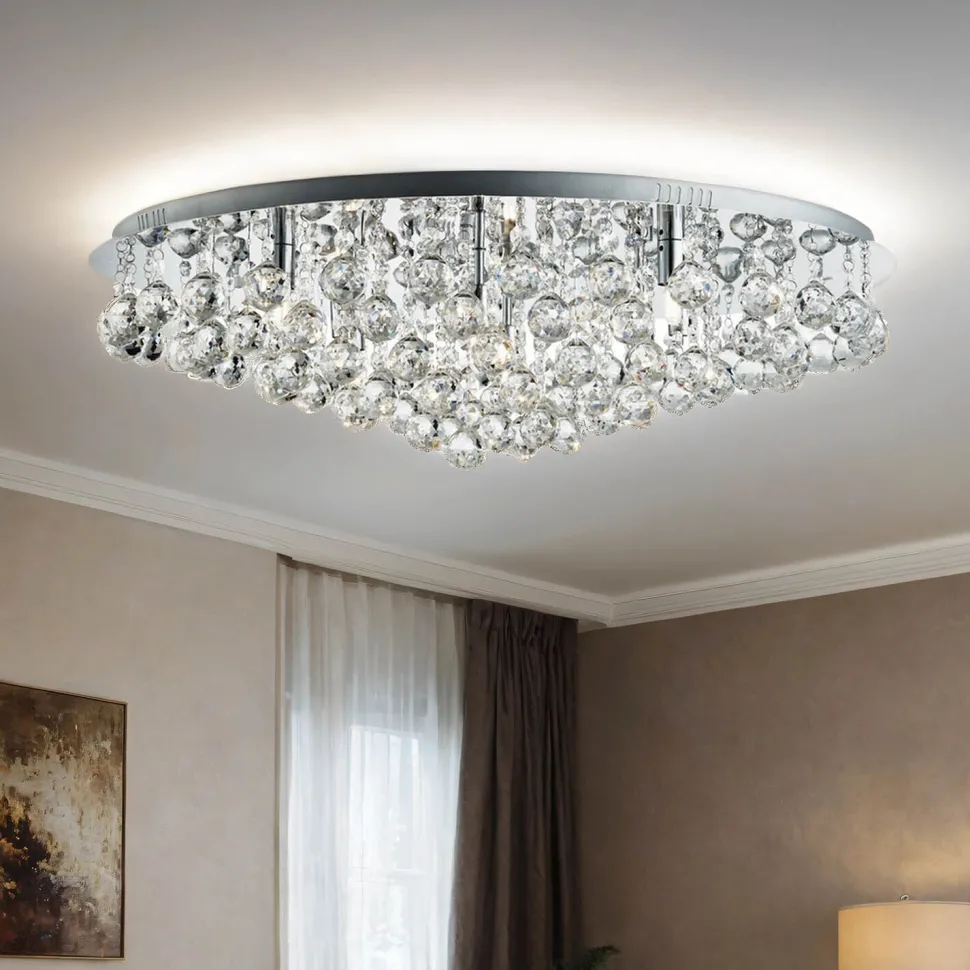 Deckenleuchte HANNA Ø80cm 8-flmg