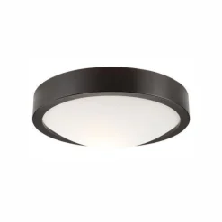 Deckenleuchte Holz Rund Braun Wohnzimmer Modern