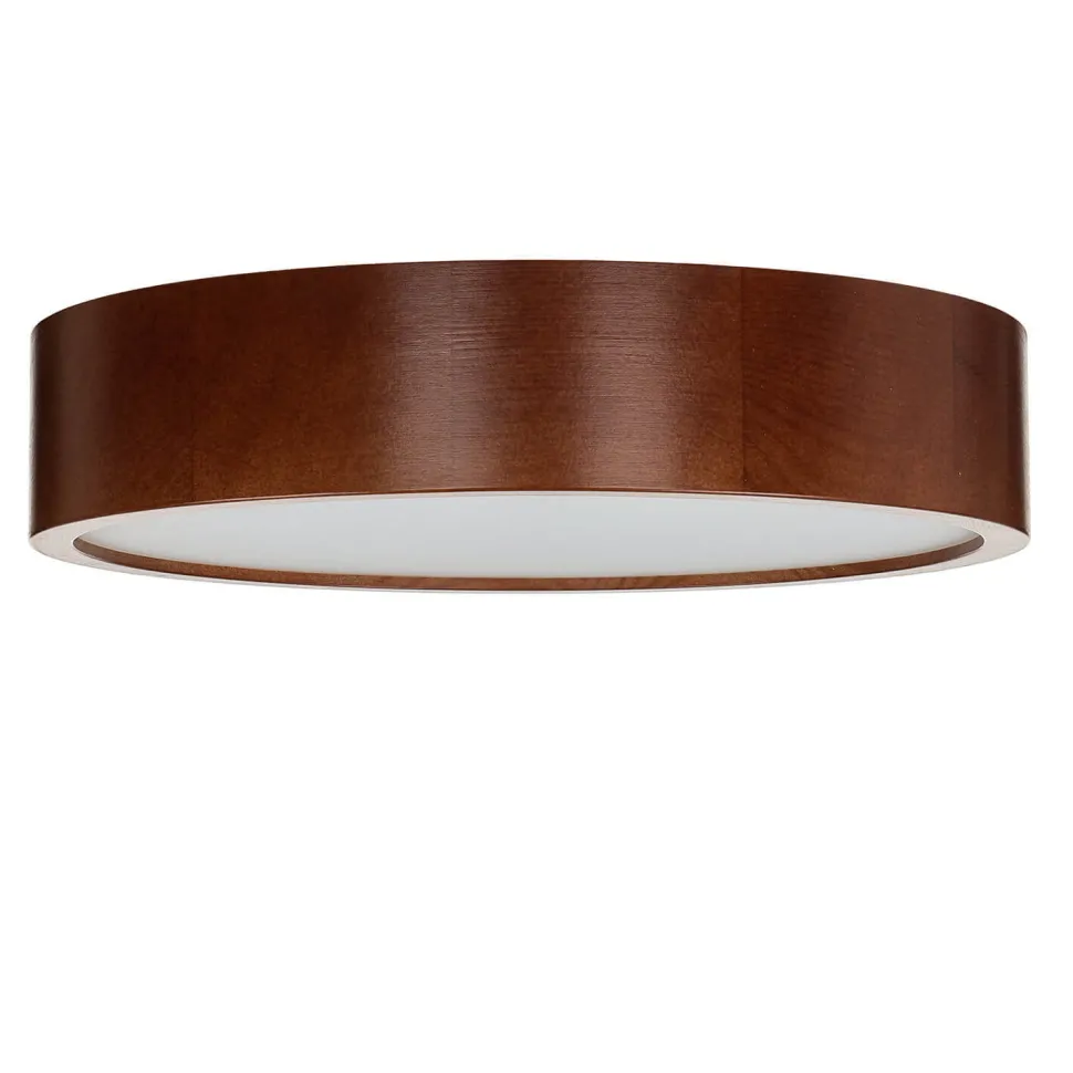 Deckenleuchte Holz rustikal rund Wohnzimmer Modern