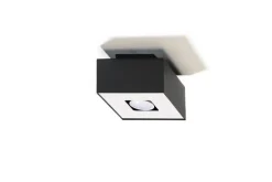 Deckenleuchte HYDRA in Schwarz