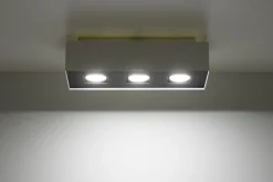 Deckenleuchte HYDRA in Weiß 3-flmg