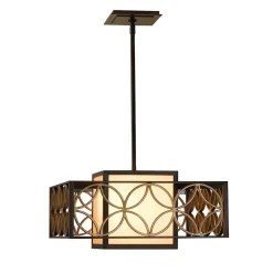 Deckenleuchte JENNIBEL in Bronze Gold Esstisch