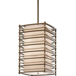 Deckenleuchte KIKI Bronze Asiatisch Design Lampe