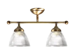 Deckenleuchte Klassisch Bronze Hell