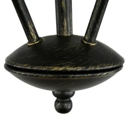 Deckenleuchte KORFU in Messing Antik 3-flmg