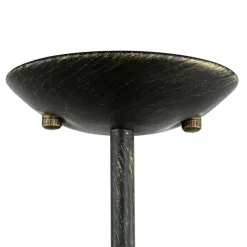 Deckenleuchte KORFU in Messing Antik 3-flmg