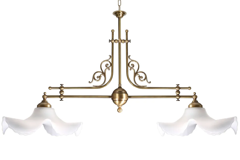 Deckenleuchte Lampadari Biliardo Weiß