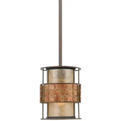 Deckenleuchte LARA Metall bis 1,2m Lampe Ø15cm E27