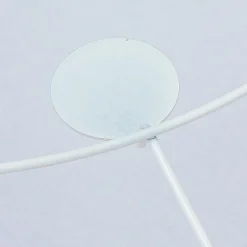 Deckenleuchte Modern Leinen 52 cm breit 4x E27 wohnlich