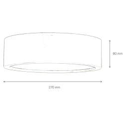 Deckenleuchte Modern Wohnzimmer Holzlampe Holz