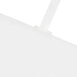 Deckenleuchte rund Weiß Gold Modern verstellbar