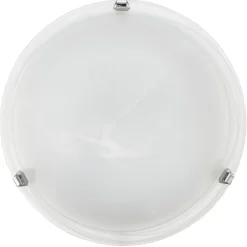 Deckenleuchte Salome Chrom Ø40cm 2-Flmg